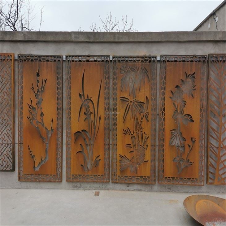 Metal Panels For Garden
