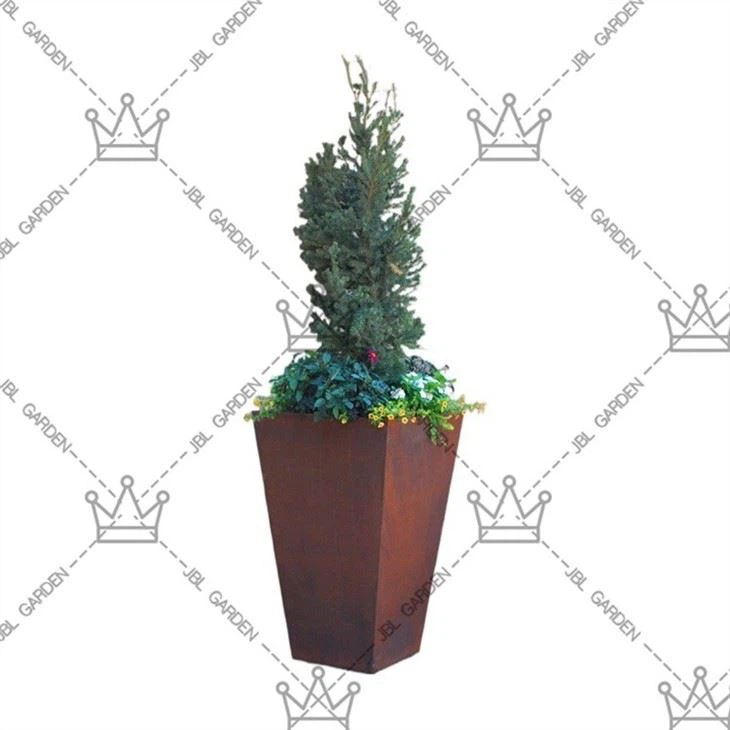 Modern Metal Planter Boxes