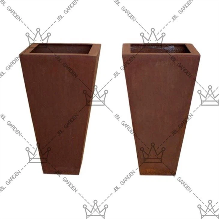 Modern Metal Planter Boxes