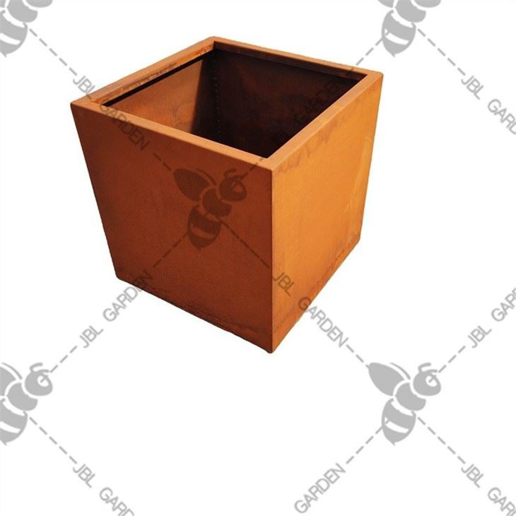 Modern Metal Planters