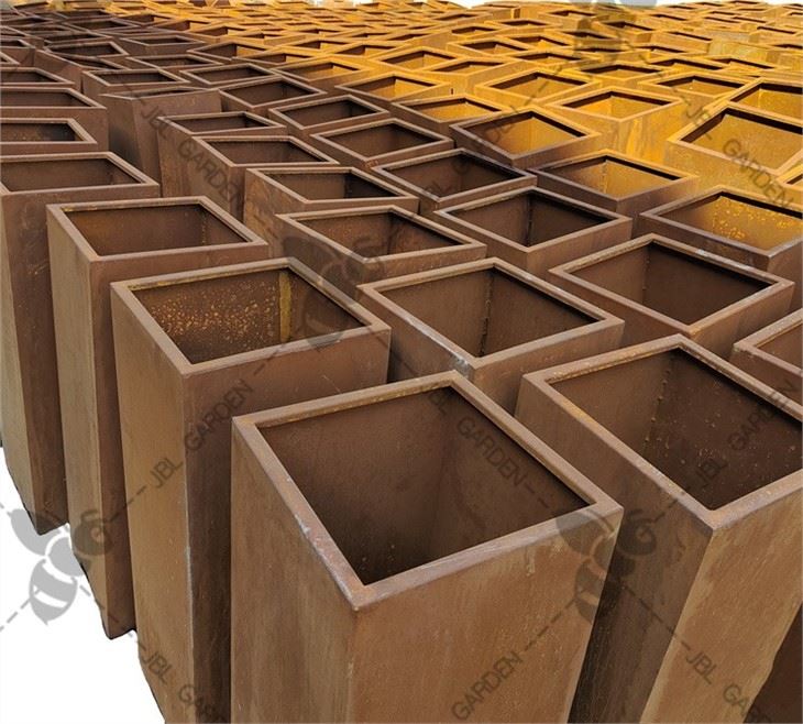 Modern Rectangle Planter Box