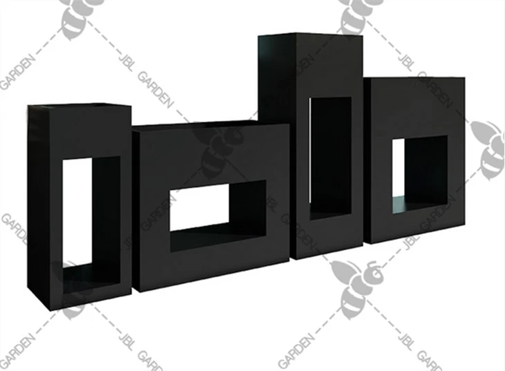Modern Rectangle Planter Box