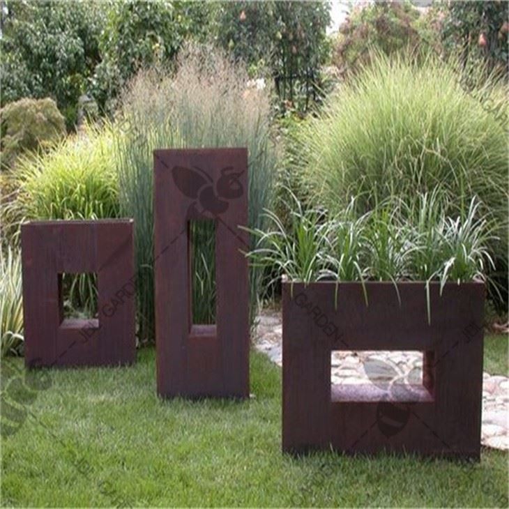 Modern Rectangle Planter Box