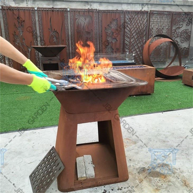 Outdoor Bbq Pit