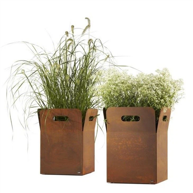 Powder Coated Flower Pots