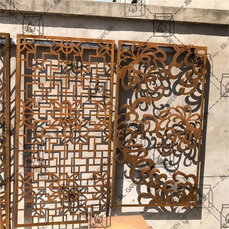 Screens - Corten Steel