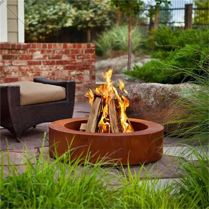 Small Propane Fireplace Outdoor