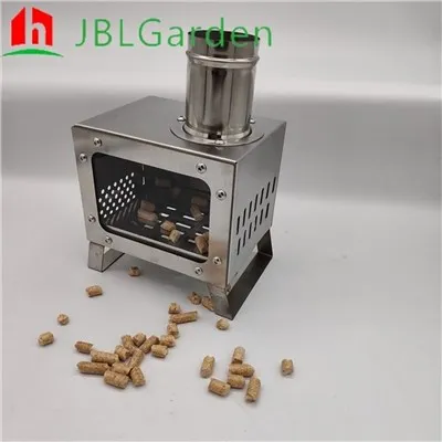 Lubang Api Pelet Kayu Portabel