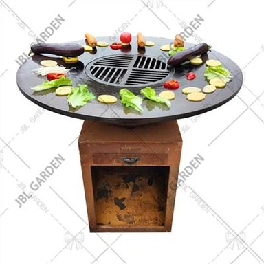 Panggangan BBQ Arang Berkemah