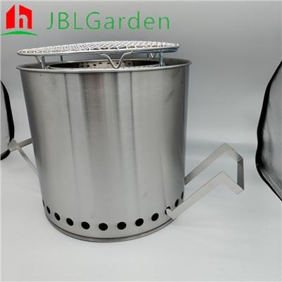 Berkemah Lubang Api Portabel