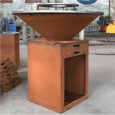 Dapur dan Panggangan Arang