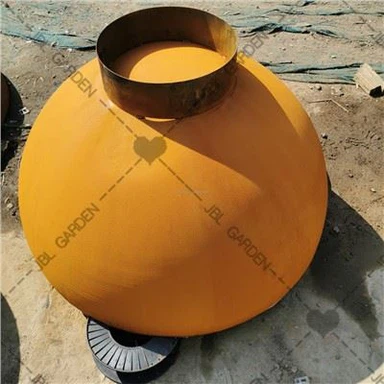 Tempat Tidur Corten Raised