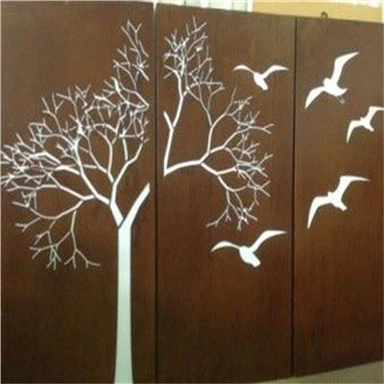 Panel Pagar Baja Corten