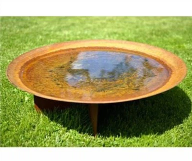 Waterbowl Air Mancur Baja Corten