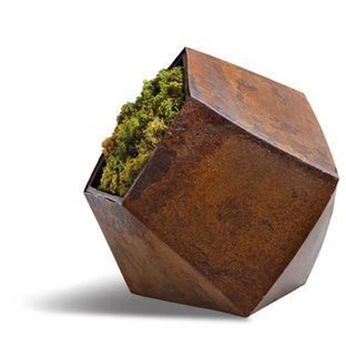 Penanam Lanskap Baja Corten