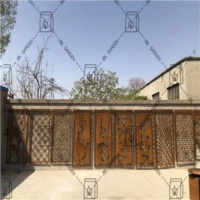Panel Baja Corten Untuk Indoor & Outdoor