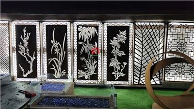 Layar Logam Dekoratif, Panel Dinding, Partisi Dan Pagar