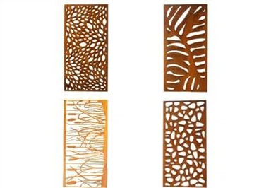 Layar Dekoratif Baja Karat 600 X 1200mm