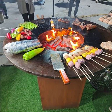Barbekyu Lubang Api