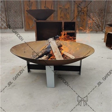 Fire Pit Bowl Grill Untuk Teras Taman