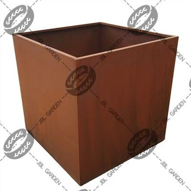 Tempat Tidur Bunga Mengangkat Baja Galvanis