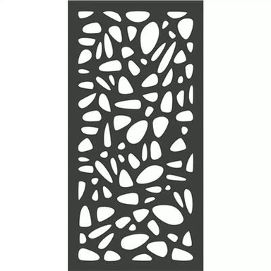 Panel Logam Pagar Taman