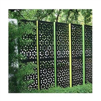 Panel Taman Logam
