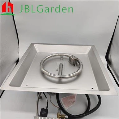 Perapian Gas Teras Taman