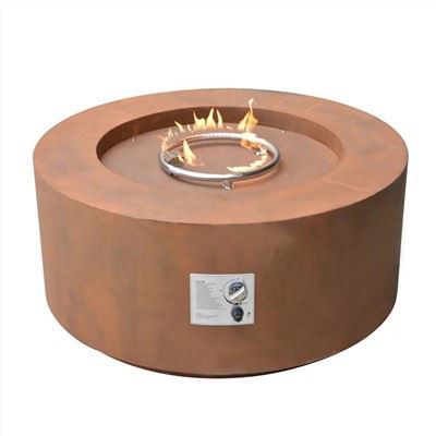 Tabel Firepit Gas Propana Teras Taman