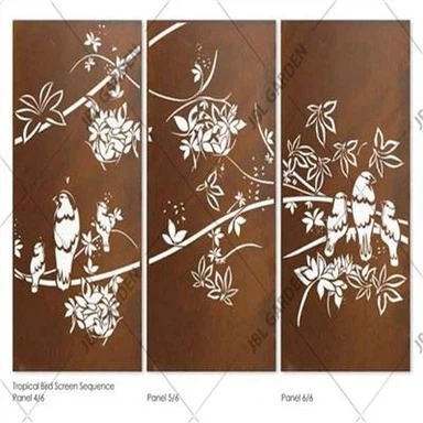 Panel Layar Taman