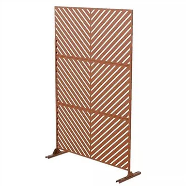 Panel Pagar Logam Potong Laser