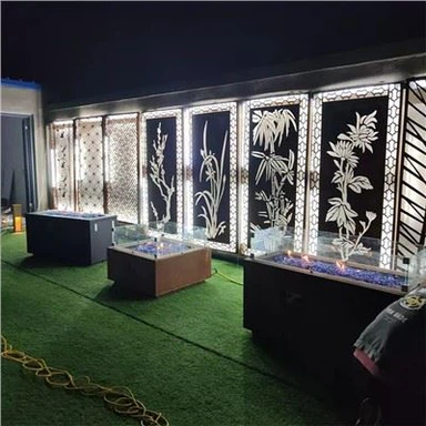 Panel Layar Laser