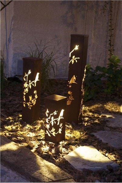 Lampu Taman Bollard Led