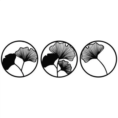 Dekorasi Bunga Logam