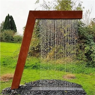 Air Mancur Stainless Steel Modern