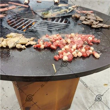 Panggangan Barbekyu BBQ Orten Metal