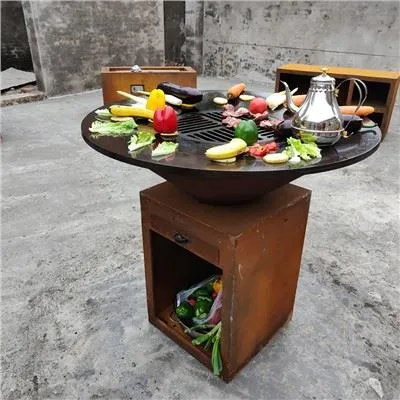BBQ Dapur Luar Ruangan