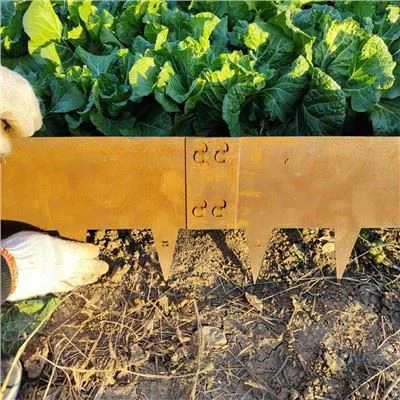 Corten Steel Edging pra-lapuk