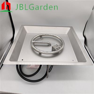 Panci Lubang Api Putaran Drop-In