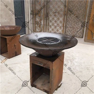 Gaya Karat BBQ Tugas Berat