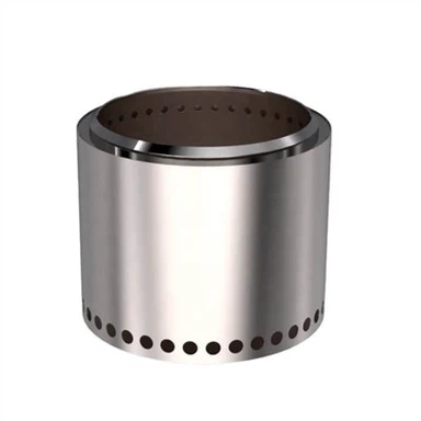 Api Unggun Tanpa Asap Stainless Steel