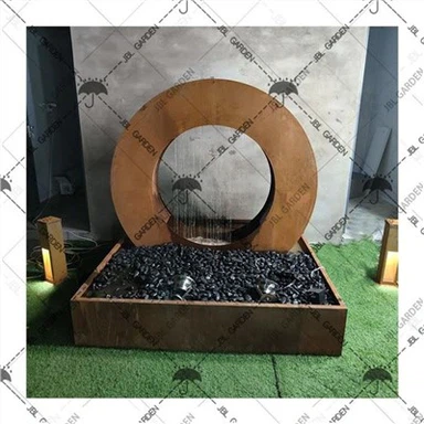 Air Mancur Kolam Renang Stainless Steel