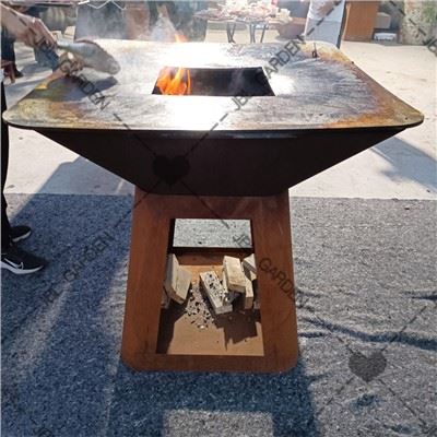BBQ Panggangan Baja