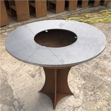 Barbekyu Api Kayu