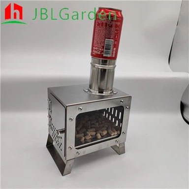 Perapian Pelet Kayu