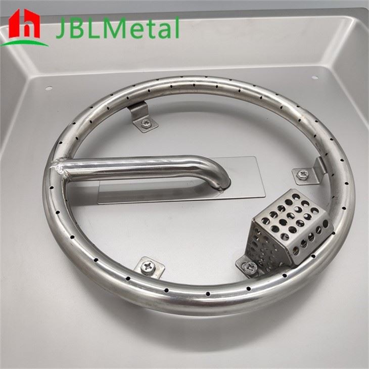 Square Gas Fire Pit
