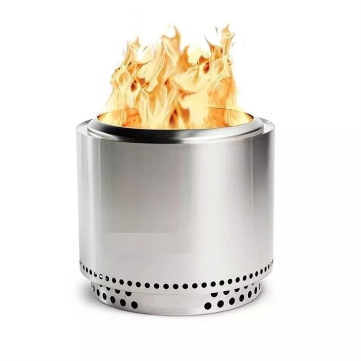 Lubang Api Unggun Stainless Steel
