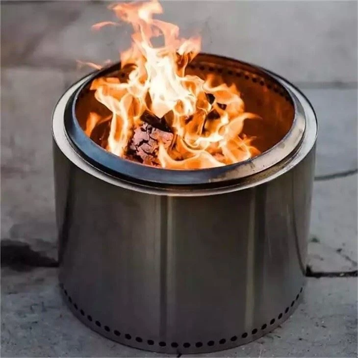 Stainless Steel Bonfire Pit