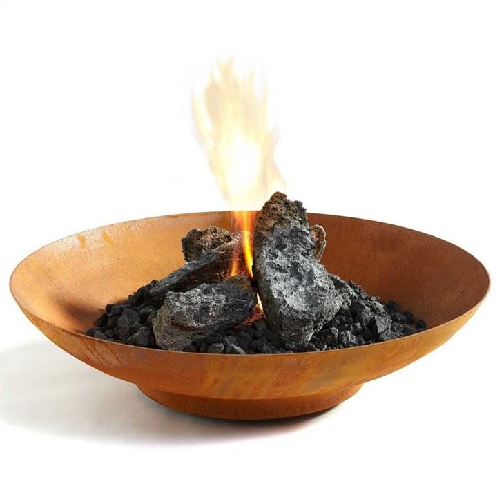 Stainless Steel Fire