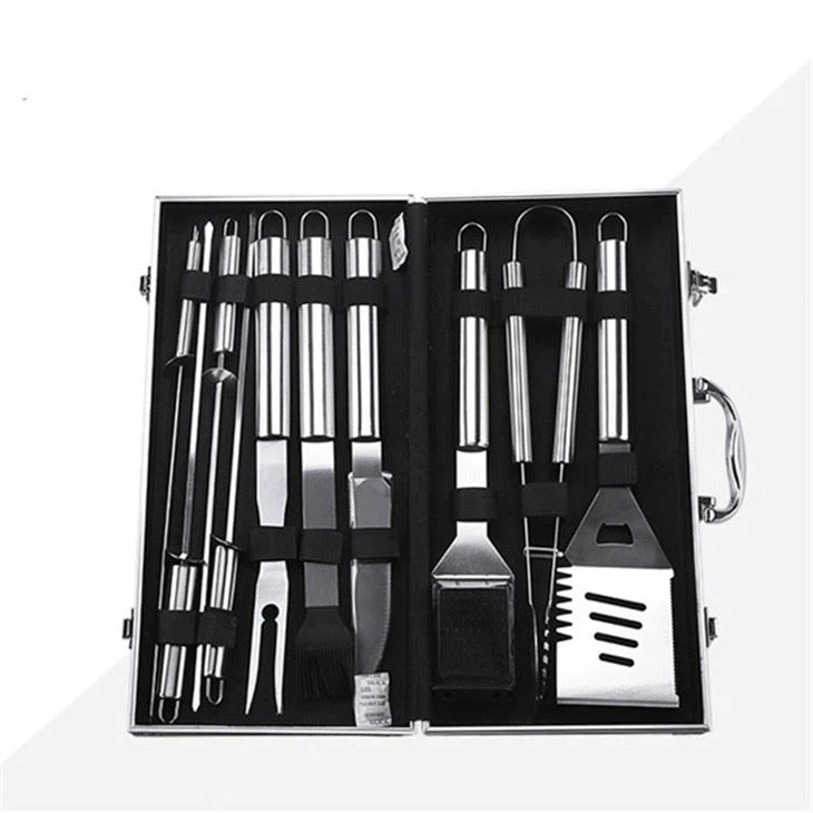 Stainless Steel Grill Tool Set